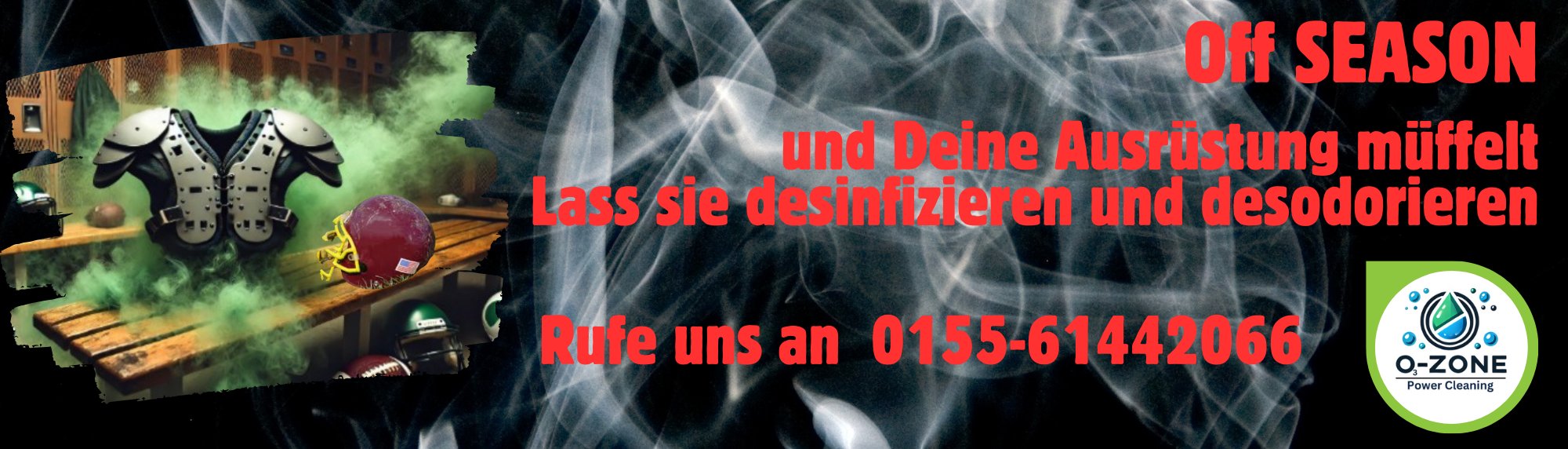 Deine Ausrüstung müffelt