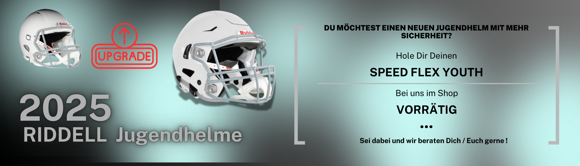 2025 RIDDELL Jugendhelme